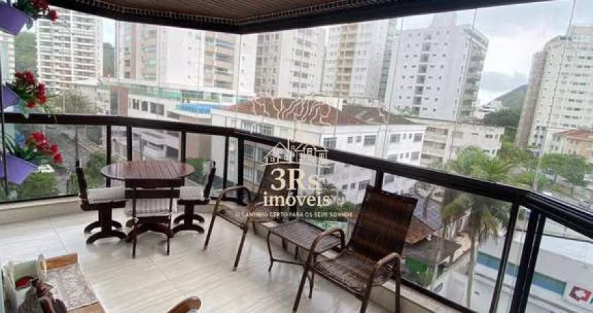 Apartamento 3 Dorm, 2 Suítes, 1 Vaga - Praia das Astúrias - Guarujá/SP