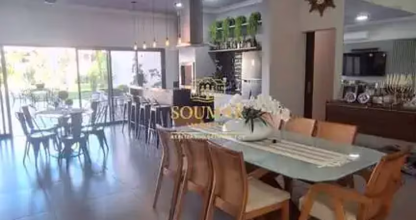 Casa Térrea Cond. Jequitibá Sorocaba -3 Suítes,  Espaço Gourmet