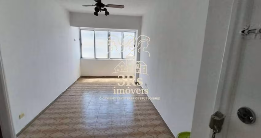 Apartamento com 1 quarto na Quadra da Praia do Embaré -Santos / SP