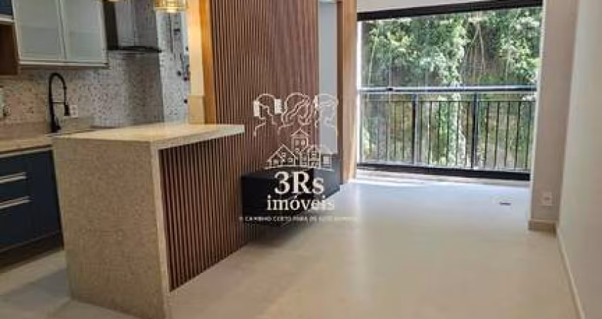 Lindo apartamento decorado com 2 DORMITÓRIOS sendo 1 SUÍTE -  SANTOS