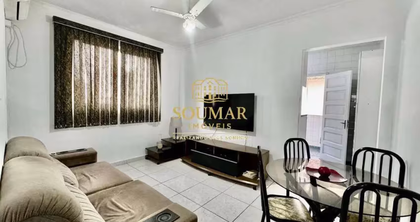 Apartamento com 2 quartos à venda na Rua Doutor Carvalho de Mendonça, Encruzilhada, Santos