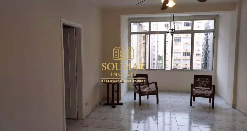 Apartamento três dormitórios - Boqueirão / Santos