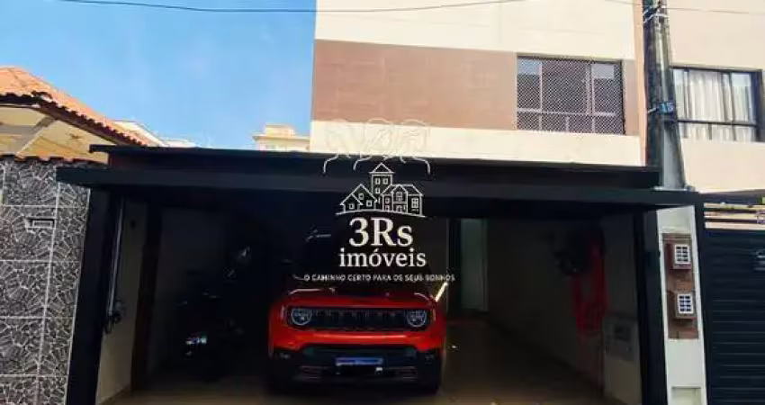 Sobreposta alta com três dormitórios - boqueirão / santos (vista livre)