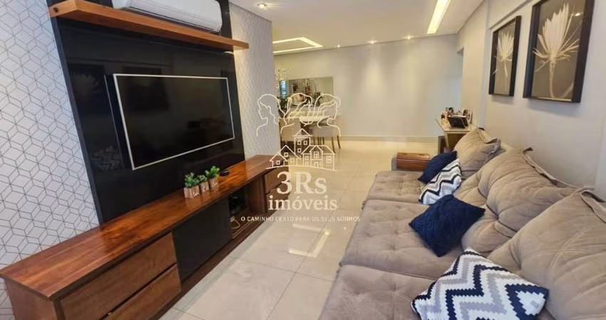 Apartamento de 3 dormitórios com 1 suíte - Pompéia/ Santos