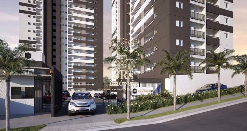 Lindo apartamento próximo ao Campolim, a três minutos da pista de caminhada