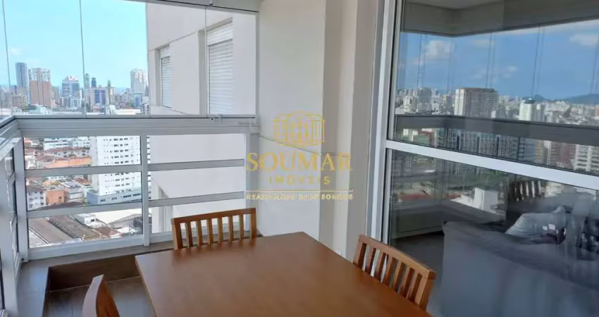 Apartamento com 3 quartos à venda na Rua Monsenhor Paula Rodrigues, Vila Belmiro, Santos