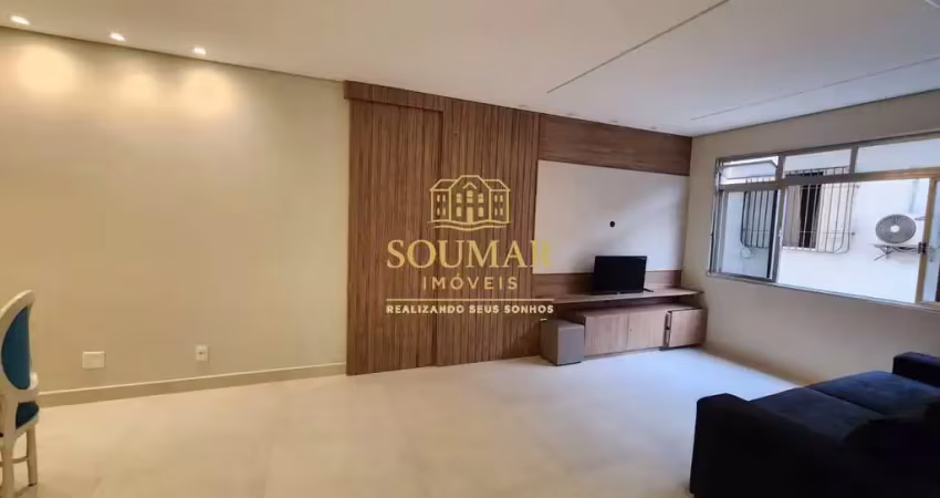 Apartamento 2 dormitórios com 1 suite - ponta da praia/santos