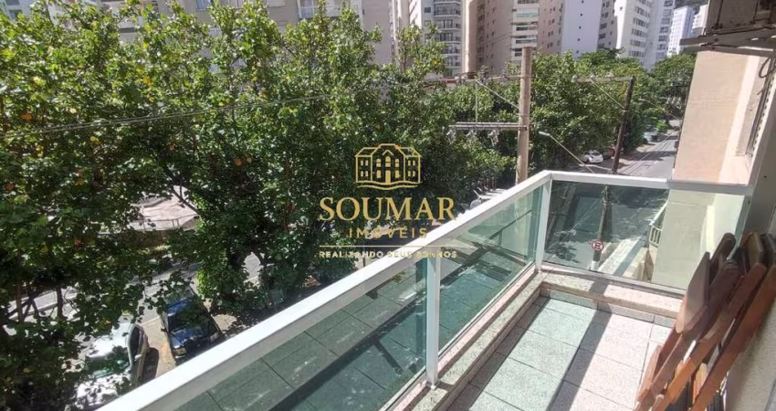 Ótimo apartamento com localização privilegiada na Praia das Pitangueiras