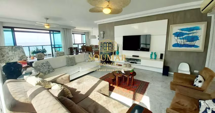 Apartamento frente total para o mar com 3 suítes  - 2 vagas - pitangueiras