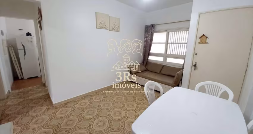 Apartamento quadra da praia 2 dormitórios -Praia de Pitangueiras