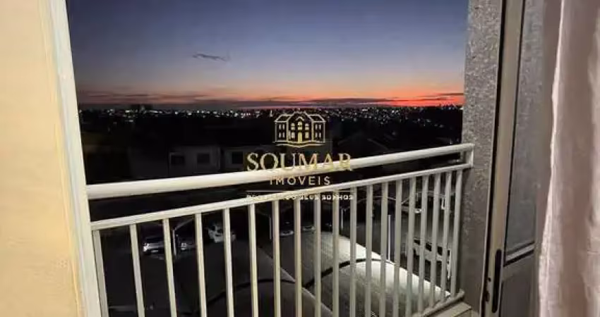 Apartamento 2 dormitórios, varanda, 1 vaga - wanel ville, sorocaba/sp.
