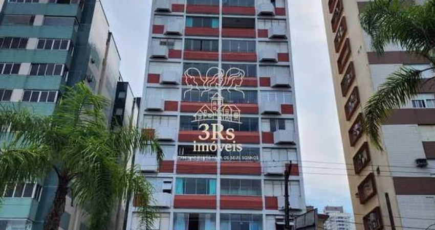 APTO 2 DORMS. - PRÉDIO FRENTE MAR NO GONZAGA