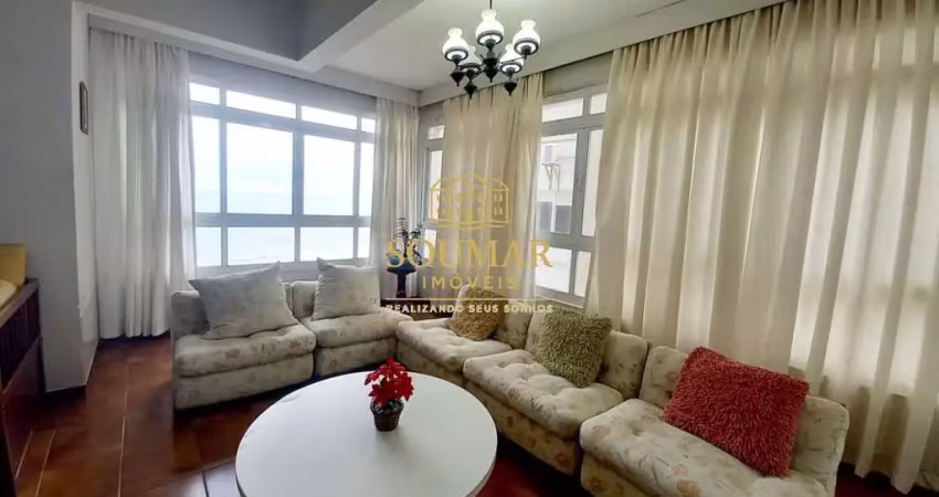 Apartamento com 02 dormitórios,sendo 2 suítes, vista mar, 02 vagas