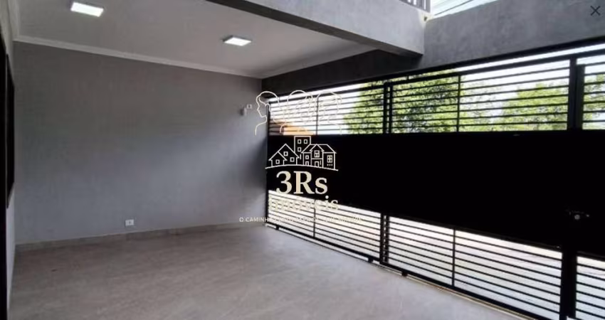 Casa à venda  no Jardim São Guilherme , 4 quartos( 2 suítes)