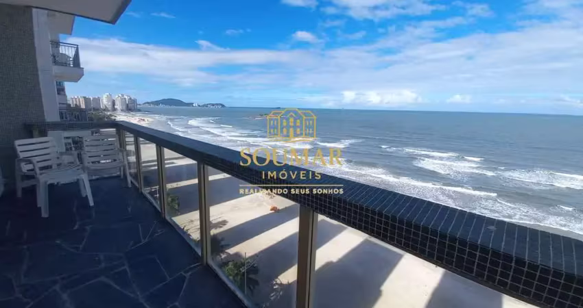 Apartamento frente mar com 3 dormitórios 2 suítes - Pitangueiras/ Guarujá