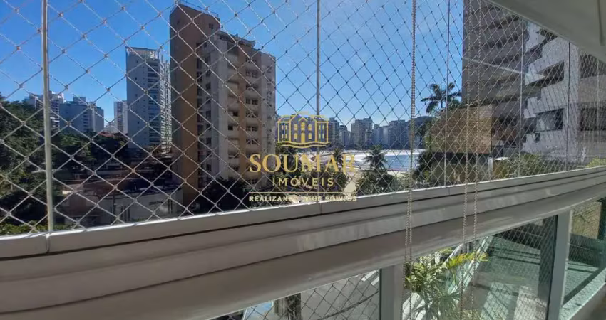 Lindo apartamento com 3 quartos à venda, 118m² -  astúrias, guarujá/sp.