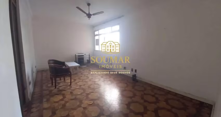 Apartamento à venda 118m², 3 dormitórios  - bairro: gonzaga em santos/sp
