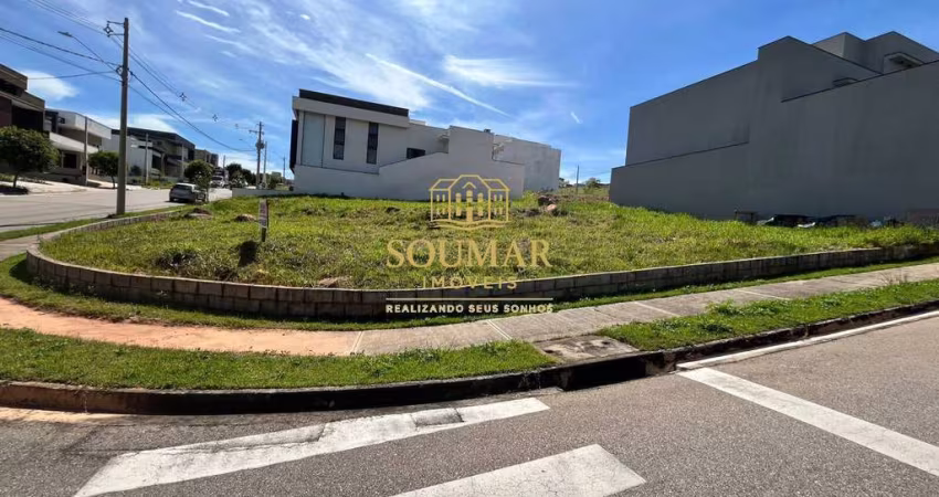 Terreno á venda 378,82 m² - Condomínio Pampulha, Sorocaba/ SP.