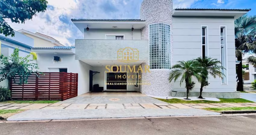 SOBRADO DE ESQUINA COM 4 SUÍTES NO RESIDENCIAL VILLA DOS INGLEZES