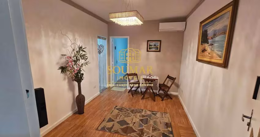 Apartamento de 1 Dormitório, Pompéia - Santos/SP.