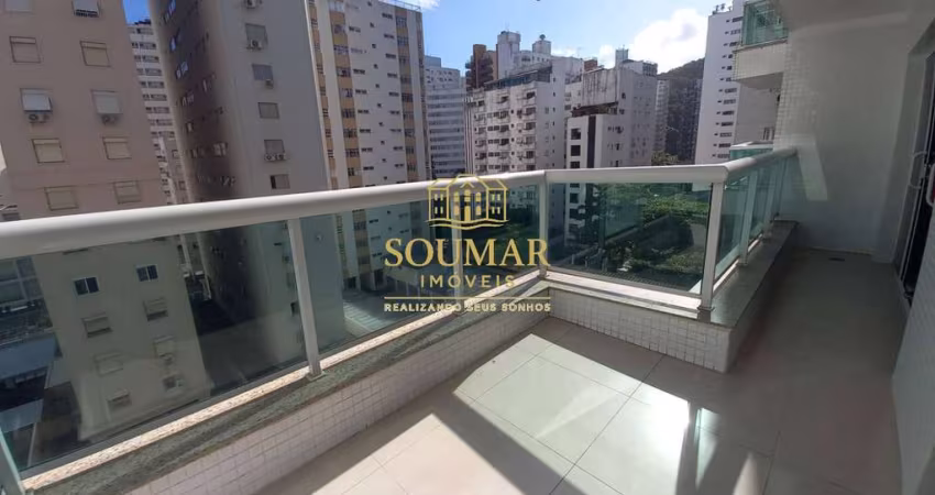 Apartamento de 3 dormitórios, 1 suíte - Praia das Pitangueiras, Guarujá/SP.