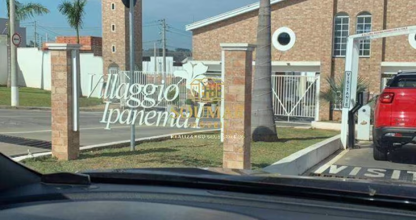 Casa Térrea no Condomínio Residencial Villagio Ipanema I – Sorocaba/SP.