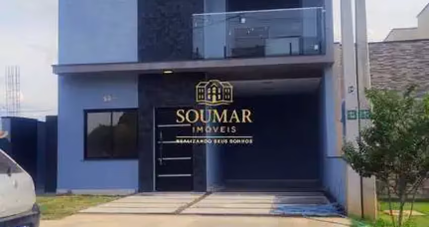 Sobrado Condomínio Horto Florestal Villagio, Sorocaba/SP.