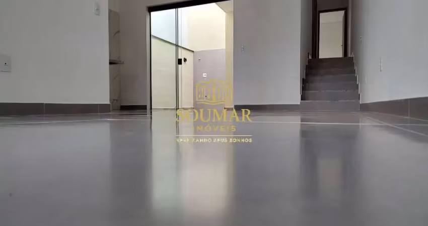 Casa térrea com 2 dormitórios, 1 suite, à venda no jardim itanguá