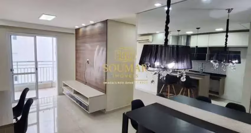 Apartamento 2 Dormitórios,1 suite, Condomínio Aquaplay, Marapé - Santos/SP.