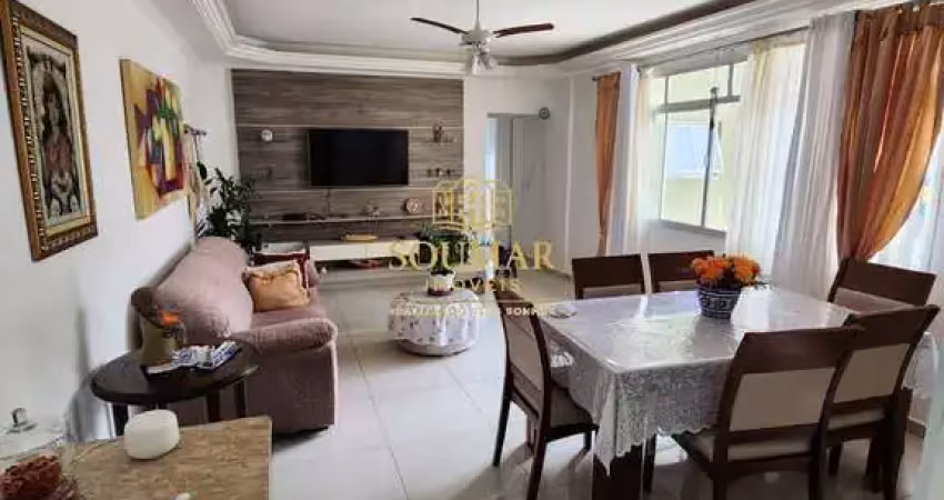 Apartamento uma quadra da praia – 2 dormitórios | 117m², pompeia - santos