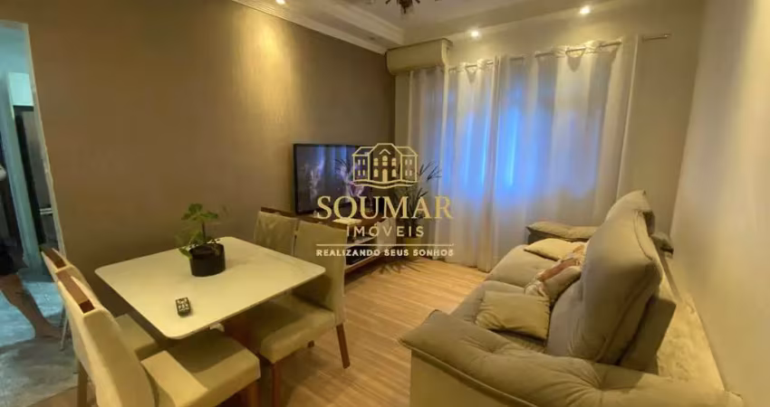 Apartamento 2 dorms. no Marapé - SANTOS