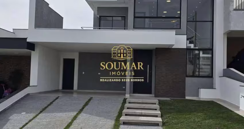 Casa com 3 suítes, 4 vagas de garagem, cond. campos d conde ii, sorocaba/sp