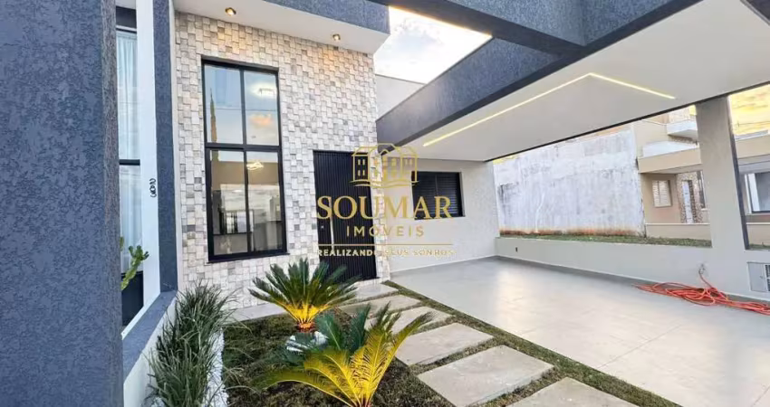 Casa à venda com 3 dormitórios no cond. horto florestal ii, sorocaba/sp.