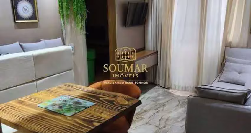 Apartamento com 2 dormitórios, parque campolim, sorocaba/sp.