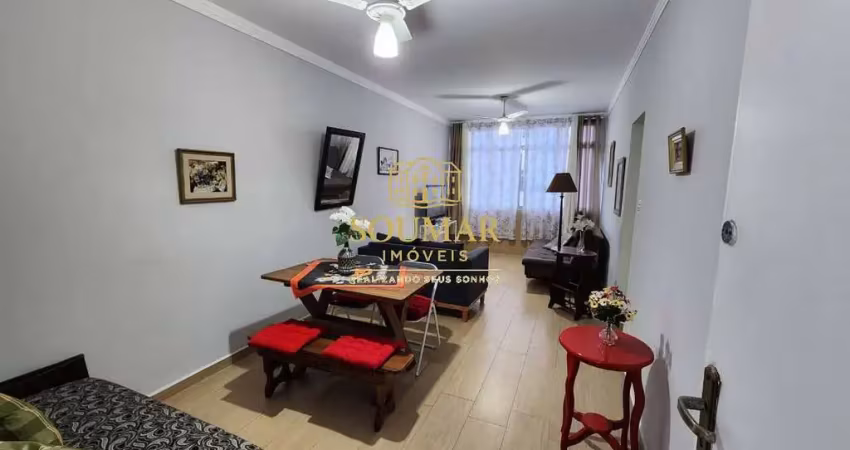Apto 1 dorm. - prédio frente mar - porteira fechada