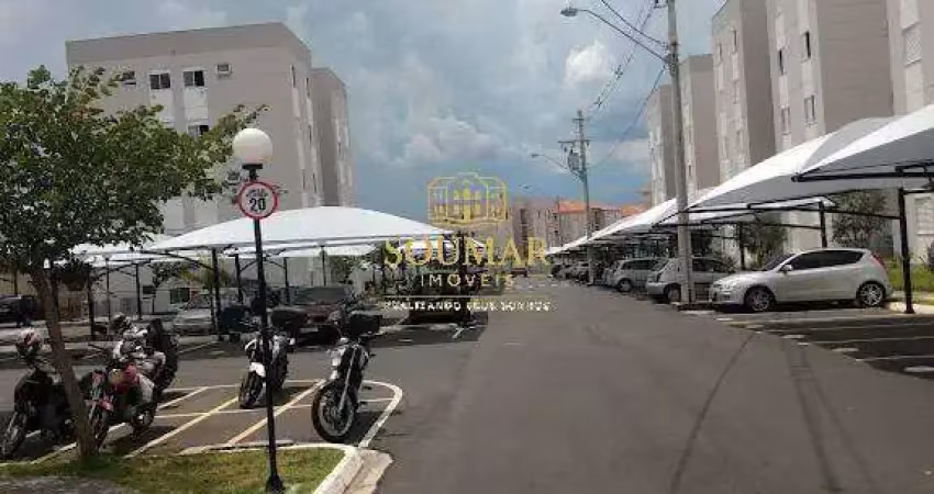 Apartamento com 2 quartos à venda na Rua Sidinei Ademar do Carmo, Residencial Moradas do Valle, Campinas