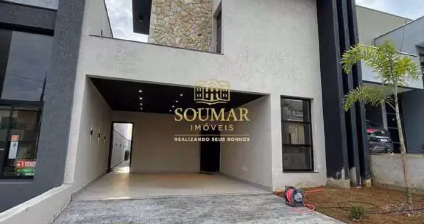 Casa de alto padrão no condomínio reserva ipanema – sorocaba/sp.