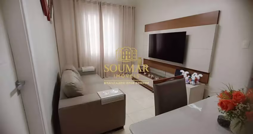 Apartamento de 1 dormitório à uma quadra da praia, boqueirão - santos/sp.