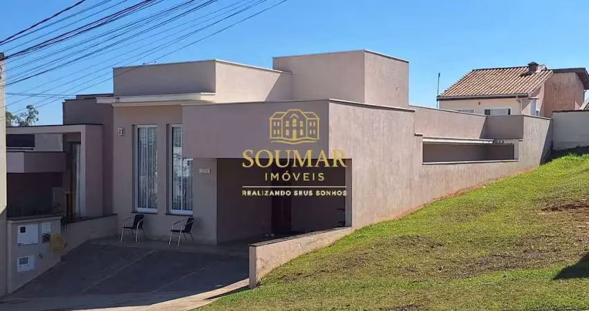 Casa térrea c/4 quartos à venda no condomínio villagio milano – sorocaba/sp