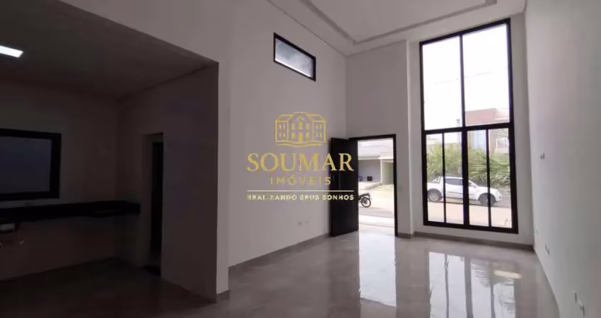 Casa com 3 quartos, condomínio villagio milano - sorocaba/sp.