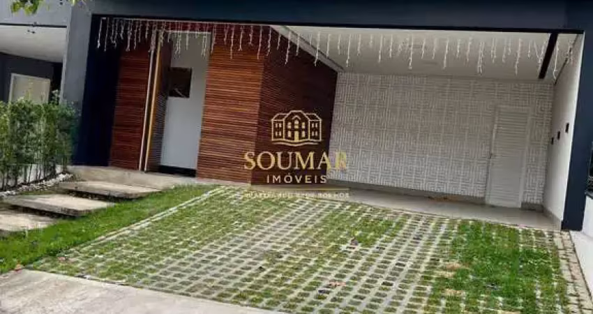 Casa com 3 dormitorios para locação,  cond. villagio milano -sorocaba/sp.
