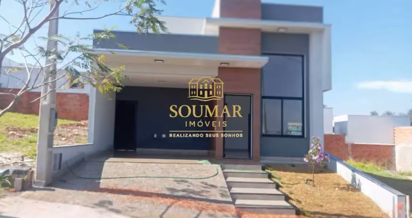 Casa térrea, 3 quartos e 2 wcs à venda, terras de s. francisco -sorocaba/sp