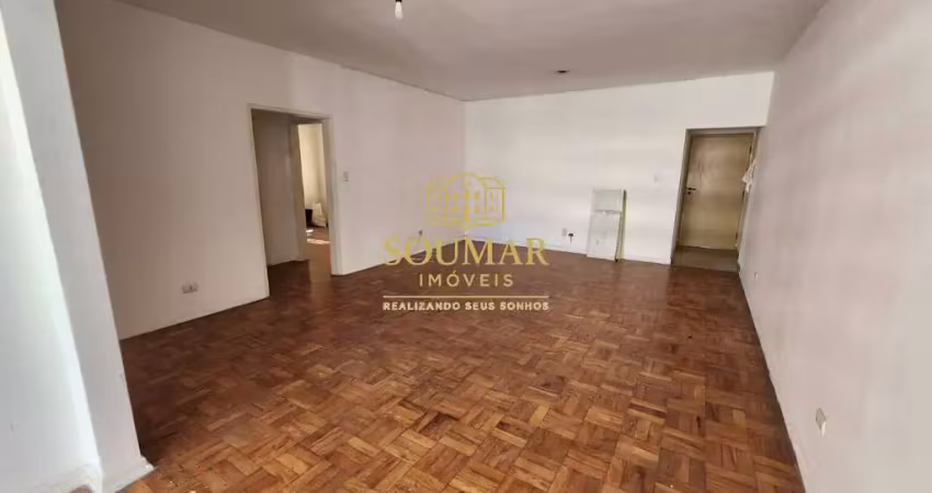 3 dorms. c/ suíte a uma quadra da praia do boqueirão - santos/sp
