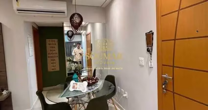 Apto 1 dorm. - prédio novo c/ lazer - 2 quadras da praia - embaré/santos