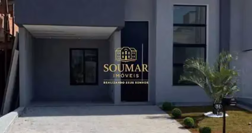 Casa com 3 quartos à venda, condomínio terras de são francisco, sorocaba/sp