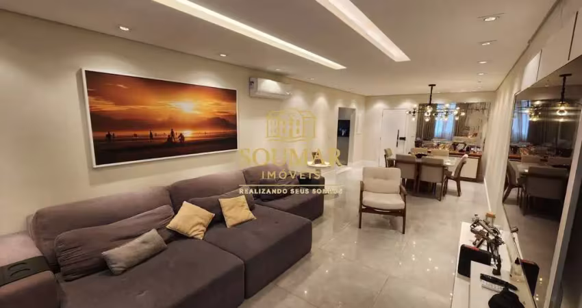Apartamento com 4 quartos para alugar no Pompéia, Santos 