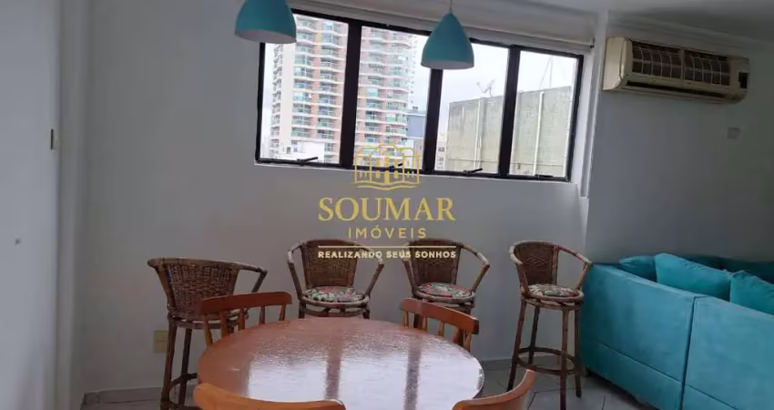 Apartamento com 3 quartos à venda na Avenida Marechal Floriano Peixoto, Pompéia, Santos