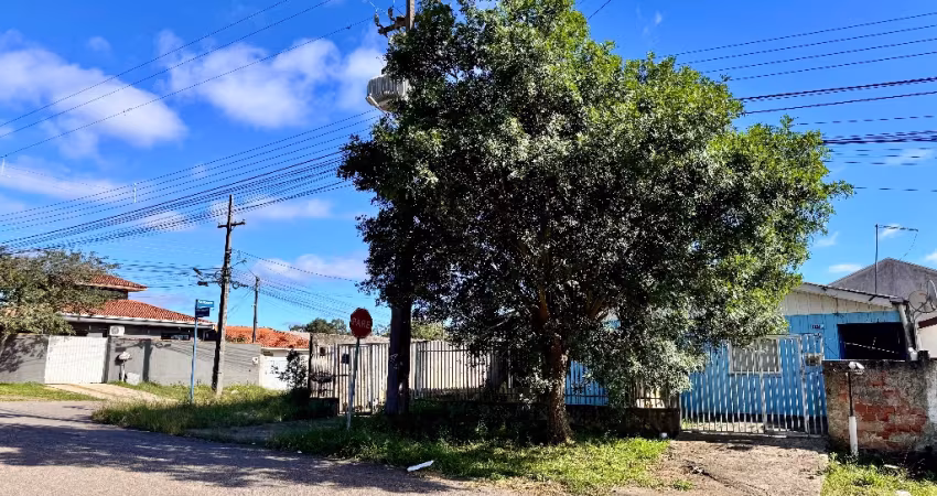 Terreno de esquina à venda em Fazenda Rio Grande – Bairro Eucaliptos