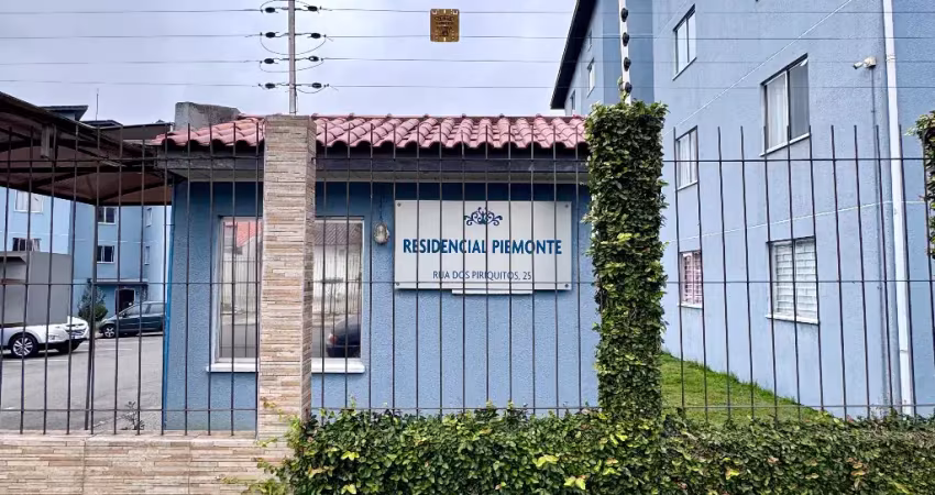 Apartamento à venda — residencial piemonte — cidade industrial (cic) — 2 dormitórios