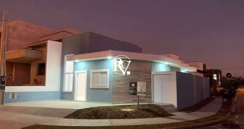 Casa de Condomínio com 3 quartos, Residencial Horto Florestal Villagio, Sorocaba - R$ 636 mil, Cod: 626